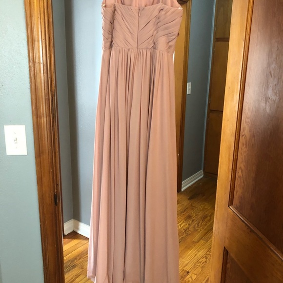 JJs House Dresses Jjs House Bridesmaid Dress In Dusty Rose Poshmark